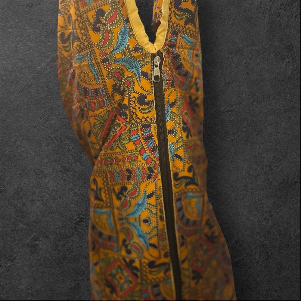 Boho Chic Patterned Shoulder Bag - Colorful Bohemian Style - Lightweight Hobo - Picture 2 of 2